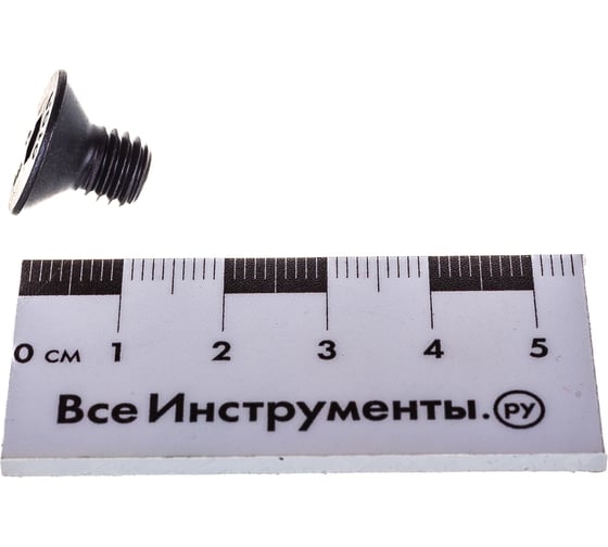 Винт ЦКИ DIN7991 М8х12 10.9 ОКС 200 шт. 50453