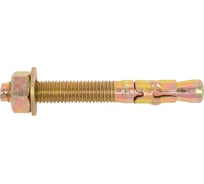 Анкер клиновой ЖЕСТЬ М12x100 мм, 1 шт., европодвес УТ-00005804