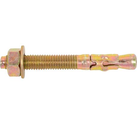 Анкер клиновой ЖЕСТЬ М12x100 мм, 1 шт., европодвес УТ-00005804