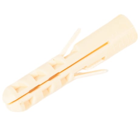 Дюбель универсальный распорный ЖЕСТЬ нейлон, 10x50 мм, PND-10, 6 шт., европодвес УТ-00005977