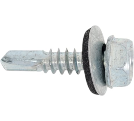 Кровельный саморез ЖЕСТЬ цинк, 6,3x25 мм, 10 шт., европодвес УТ-00009354