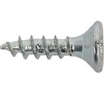 Саморез универсальный ЖЕСТЬ белый цинк, 2,5x10 мм, 300 шт., коробка УТ-00012085