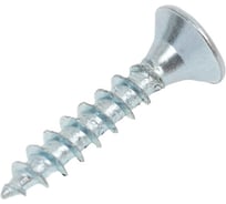 Саморез универсальный ЖЕСТЬ белый цинк, 3x16 мм, 300 шт., коробка УТ-00012091