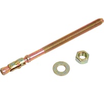 Анкер клиновой ЖЕСТЬ М6x95, 2 шт., европодвес УТ-00002366