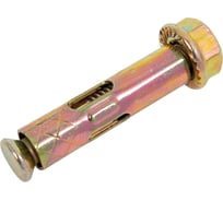 Анкерный болт с гайкой ЖЕСТЬ М8x40 мм, 2 шт., европодвес УТ-00001766