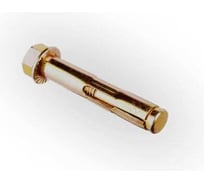 Анкерный болт с гайкой ЖЕСТЬ М8x65 мм, 2 шт., европодвес УТ-00001767