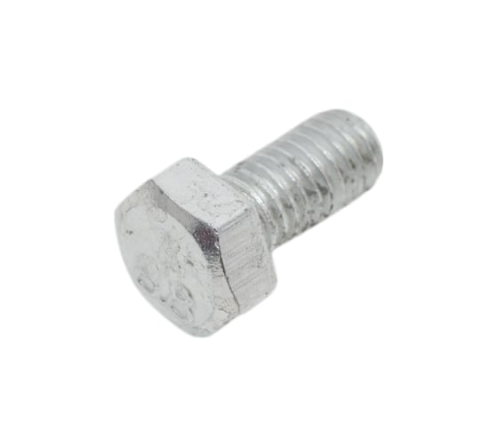 Болт ЖЕСТЬ DIN 933, цинк, М5x10 мм, 10 шт., европодвес УТ-00001836