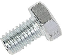 Болт ЖЕСТЬ DIN 933, цинк, М6x10 мм, 10 шт., европодвес УТ-00001860