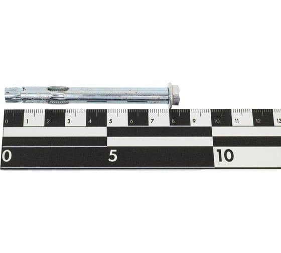 Анкер-болт ЖЕСТЬ М8x80 мм, 2 шт., европодвес УТ-00001746