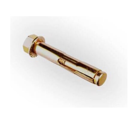 Анкерный болт с гайкой ЖЕСТЬ М10x40 мм, 2 шт., европодвес УТ-00001749