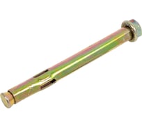 Анкерный болт с гайкой ЖЕСТЬ М8x85 мм, 2 шт., европодвес УТ-00001768