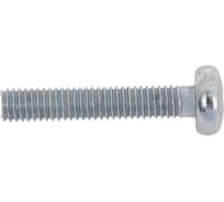 Винт ЖЕСТЬ DIN 7985, цинк, M3x16 мм, 20 шт., европодвес УТ-00001940