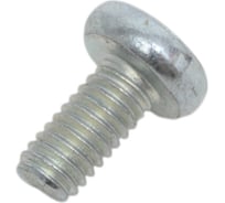 Винт ЖЕСТЬ DIN 7985, цинк, M4x8 мм, 20 шт., европодвес УТ-00009856