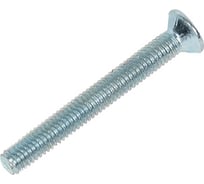 Винт ЖЕСТЬ DIN 965, цинк, М3x25 мм, 20 шт., европодвес УТ-00009872