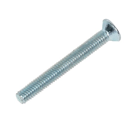 Винт ЖЕСТЬ DIN 965, цинк, М3x25 мм, 20 шт., европодвес УТ-00009872