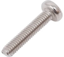 Винт ЖЕСТЬ DIN 7985, М4x20 мм, А2, 10 шт., европодвес УТ-00001915