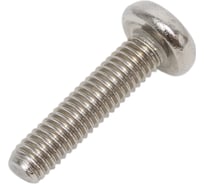 Винт ЖЕСТЬ DIN 7985, М6x25 мм, А2, 4 шт., европодвес УТ-00001925