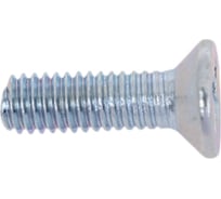 Винт ЖЕСТЬ DIN 965, цинк, М3x10 мм, 30 шт., европодвес УТ-00001974