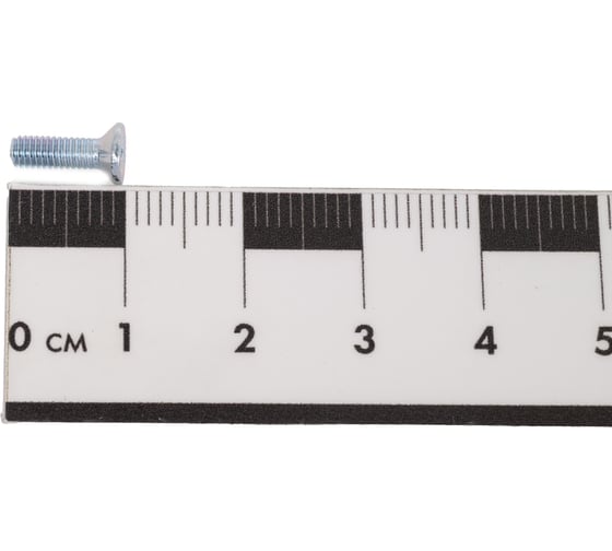 Винт ЖЕСТЬ DIN 965, цинк, М3x10 мм, 30 шт., европодвес УТ-00001974