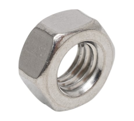 Гайка ЖЕСТЬ DIN 934, М8, А2, 15 шт., европодвес УТ-00002050