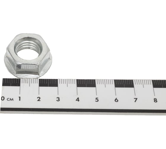 Гайка с фланцем ЖЕСТЬ DIN 6923, M14, 4 шт., европодвес УТ-00010417