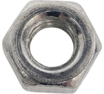 Гайка ЖЕСТЬ DIN 934, цинк, М4, 800 шт., контейнер 280 мл УТ-00009789