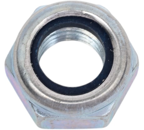 Гайка ЖЕСТЬ DIN 985, М12, 4 шт., европодвес УТ-00009787