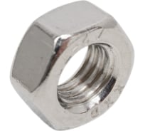 Гайка ЖЕСТЬ DIN 934, М6, А2, 20 шт., европодвес УТ-00002049