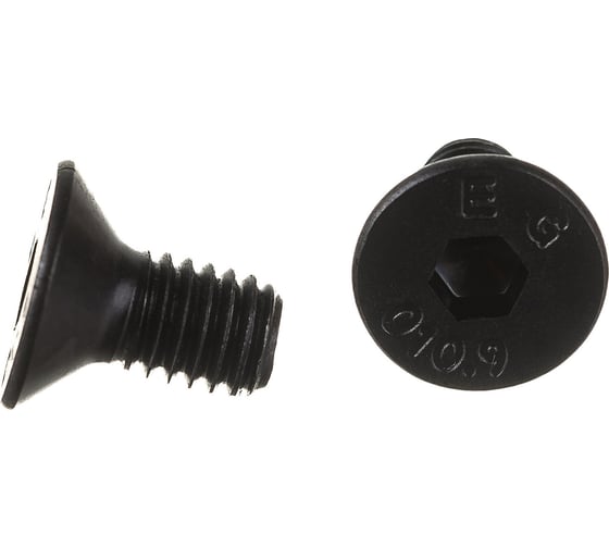 Винт ЦКИ DIN7991 М6х12 10.9 ОКС 250 шт. 55772