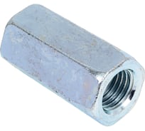 Гайка соединительная ЖЕСТЬ DIN 6334, М20, 1 шт., европодвес УТ-00002021