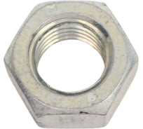 Гайка ЖЕСТЬ DIN 934, цинк, М18, 4 шт., европодвес УТ-00002036