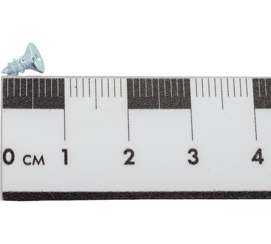Саморез ЦКИ DIN7982 2.9х6.5 остроконечный 2000 шт. 4542