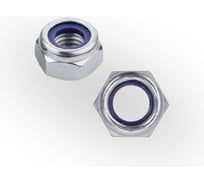 Гайка ЖЕСТЬ DIN 985, М8, 100 шт., контейнер 280 мл УТ-00002062