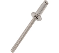 Заклепки вытяжные ЖЕСТЬ ал/ст, 4x10 мм, 100 шт., коробка УТ-00011954