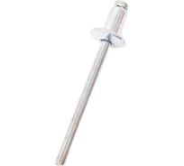 Заклепки вытяжные ЖЕСТЬ ал/ст, 4x6 мм, 100 шт., коробка УТ-00011957