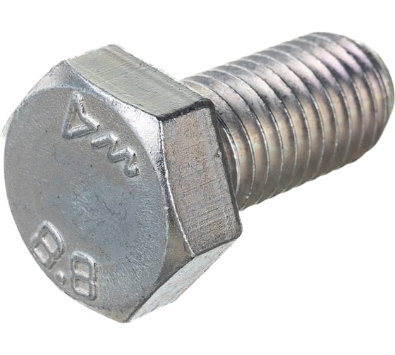 Болт ЦКИ DIN933 М14х30 усилен закалкой 8.8 Ц 50 шт. 60147