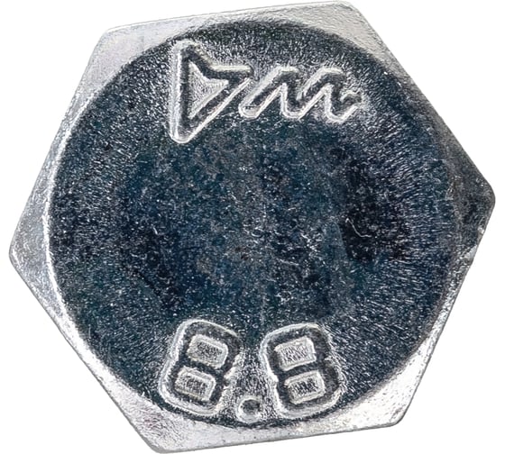 Болт ЦКИ DIN933 М14х30 усилен закалкой 8.8 Ц 50 шт. 60147