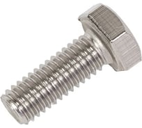 Болт ЖЕСТЬ DIN 933, М6x16 мм, А2, 8 шт., европодвес УТ-00001893