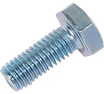 Болт ЖЕСТЬ DIN 933, цинк, М10x25 мм, 30 шт., контейнер 280 мл УТ-00011833