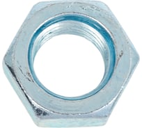 Гайка ЖЕСТЬ DIN 934, цинк, М20, 4 шт., европодвес УТ-00002037