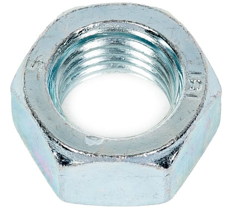 Гайка ЖЕСТЬ DIN 934, цинк, М24, 2 шт., европодвес УТ-00005885