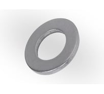 Шайба ЖЕСТЬ DIN 125, цинк, М10, 150 шт., контейнер 280 мл УТ-00010077