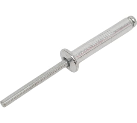 Заклепки вытяжные ЖЕСТЬ ал/ст, 4,8x25/16 мм, 6 шт., европодвес УТ-00002289