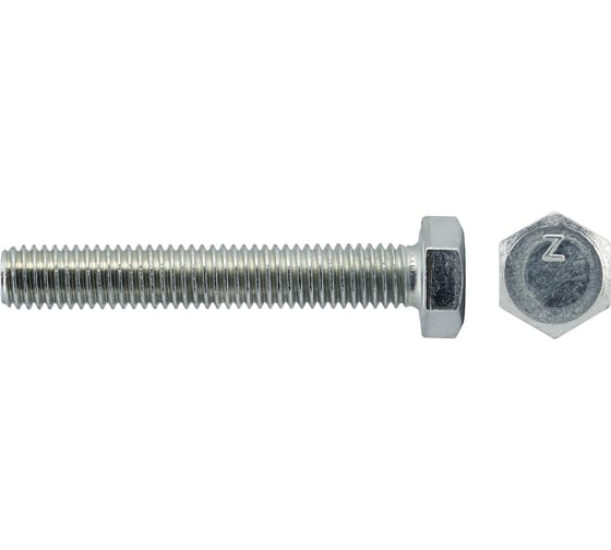 Болт Tech-Krep DIN 933, 6х40, кл. пр. 5.8, 20 кг, 1786 шт. R УТ-00011854 1