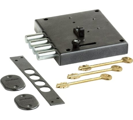 Накладной замок ZSI 131.11.003  п/к гаражный 2227