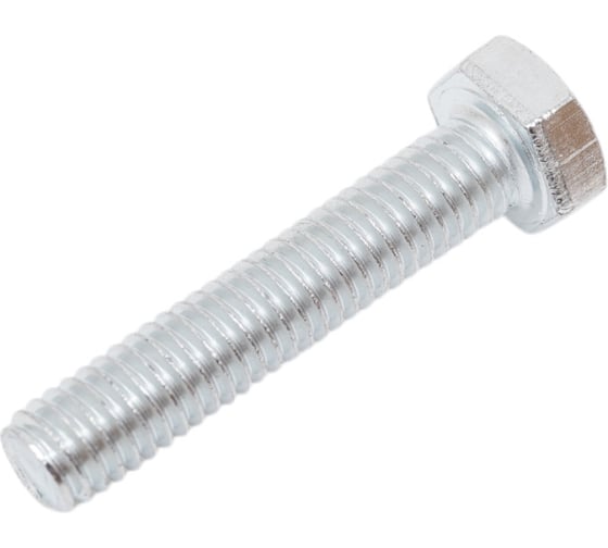 Болт ЖЕСТЬ DIN 933, цинк, М6x30 мм, 8 шт., европодвес УТ-00001848 1