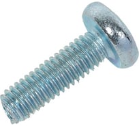 Винт ЖЕСТЬ DIN 7985, цинк M5x16 мм, 14 шт., европодвес УТ-00009843