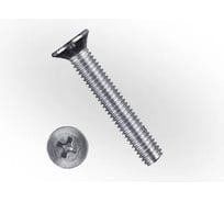 Винт ЖЕСТЬ DIN 965, потайн. головка, М4x20 мм, нер. сталь А2, 8 шт., европодвес УТ-00001967
