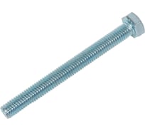 Болт ЖЕСТЬ DIN 933, цинк, М8x80 мм, 2 шт., европодвес УТ-00001879