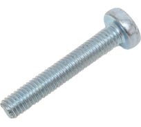 Винт ЖЕСТЬ DIN 7985, цинк M5x30 мм, 10 шт., европодвес УТ-00009862